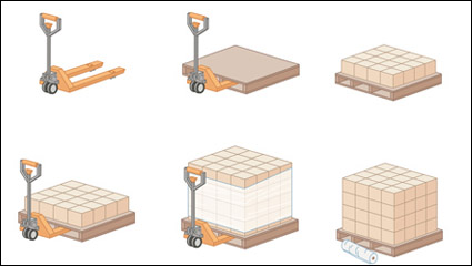 Hasta el vector mercancas