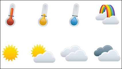 Icono de Tiempo - vector