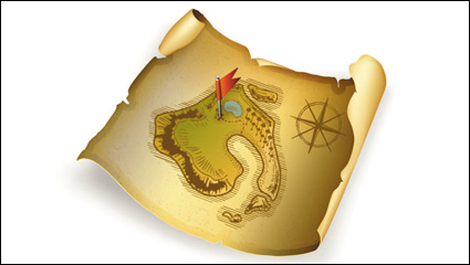 Icono de navegacin de 01 - vector