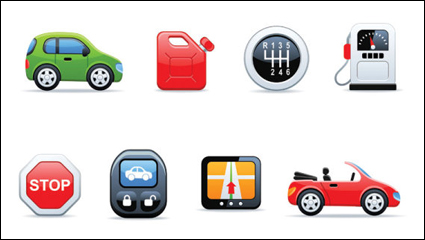 Una variedad de conjuntos de iconos 03 - vector