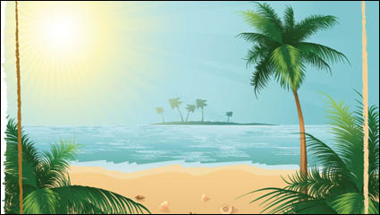 Ocano vector de material -2