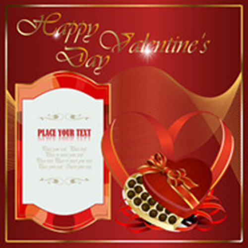 Hermosas tarjetas da de fiesta 05 - vector de material