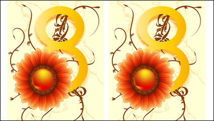 38 Da de la Mujer el tema vector material -1