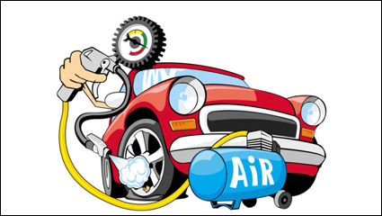 Dibujos animados de coches 01 - vector