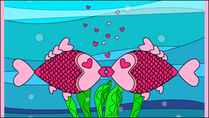 El vector loverfish