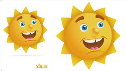 Vector estilo de dibujos animados dom