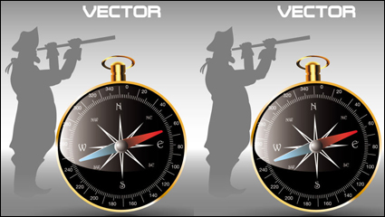 La velocidad de reloj de 04 - vector de material