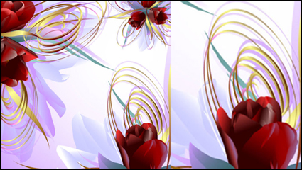 Vector de Rose 02 - vector de material