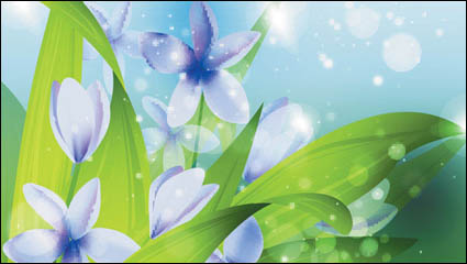 Planta de sueño vector material de referencia -2