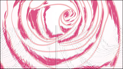 Local rosas material de vectores -2