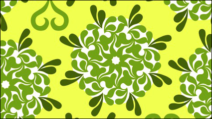 Cuarteto continua de material vector patrn