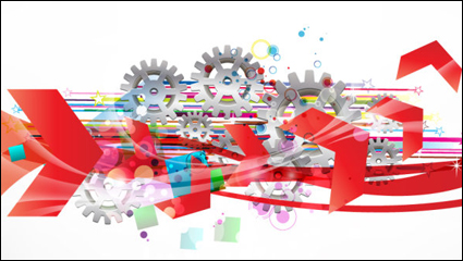 Fondo dinmico vector material -2