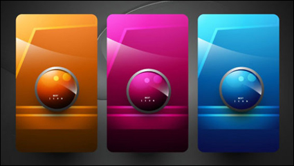 Icono de textura de alta 03 - vector