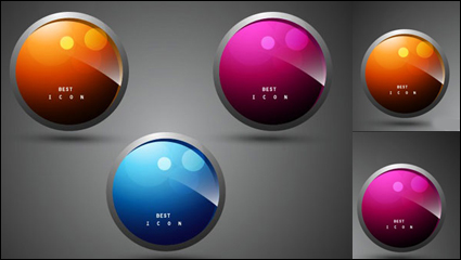 Alto textura icono de 01 - vector
