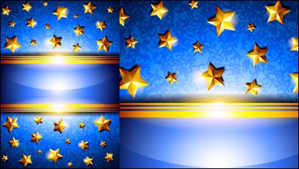 Fondo halo brillante 03 - vector de material