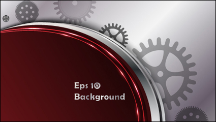 Textura de fondo Gorgeous 03 - vector material