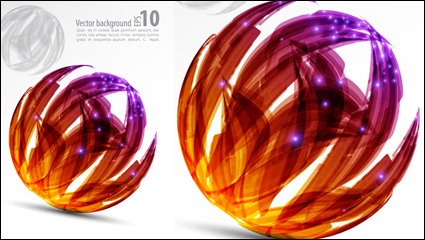 Colores de fondo 04 - vector de material