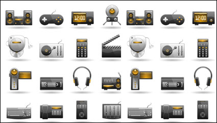 Tecnologa de productos icono del vector material - 02