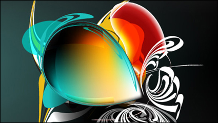 Color magnfico patrn patrn 01 - vector de material