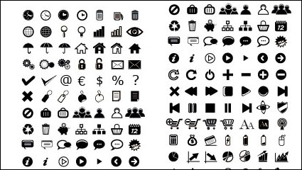 Icono de red 02 - vector