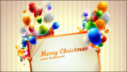 Brilliant Christmas gift box 04 - vector de material