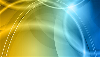 Fondo halo de colores 05 - vector de material