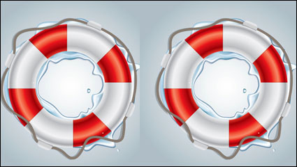 Rueda de repuesto icono 01 - vector