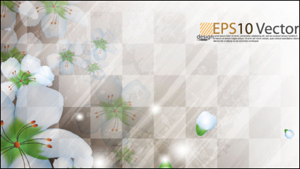 Tendencia fondo 04 - vector de material
