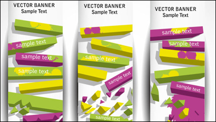 Fondo magnfico bar largo 05 - vector de material