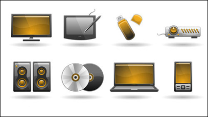 Productos Tecnologa icono 01 - vector material