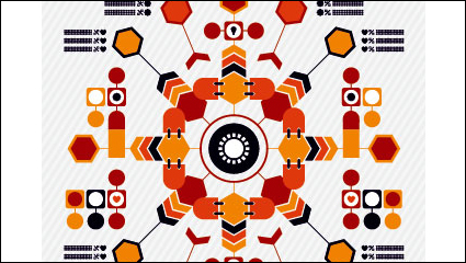 Iconos grficos 01 - vector de material
