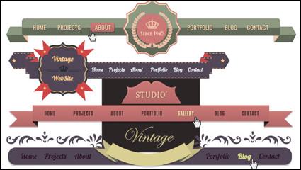 Classic European Tour 04 - vector de material