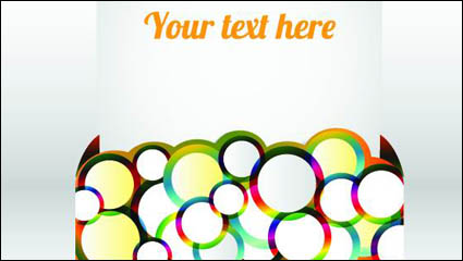 Clip de estilo de texto -3 del vector de la plantilla