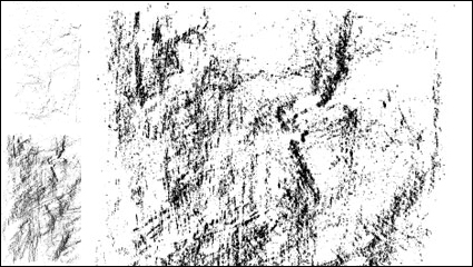Grunge salpicaduras de 01 - vector de material