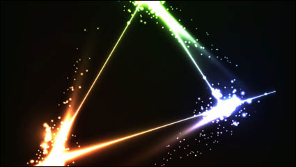 Estrellas fondo brillante 02 - vector de material