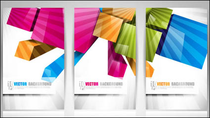 Fondo brillante de la moda 03 - vector de material