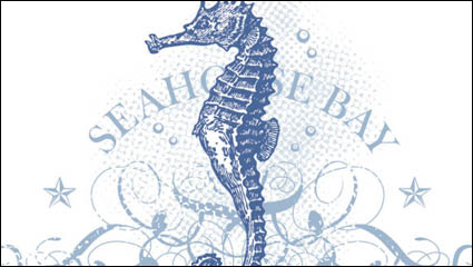 Tendencia camiseta 06 - vector de material