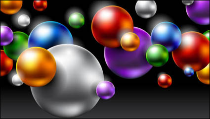 Fondo halo brillante 04 - vector de material