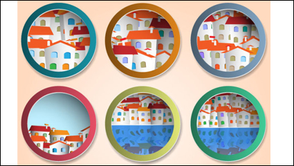 Frontera Ronda 03 - vector de material