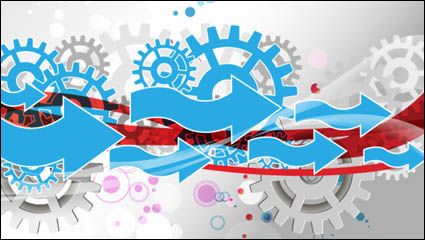 Dinmica flecha fondo vector material -1