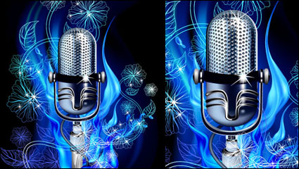 Tendencia textura patrn 04 - vector de material