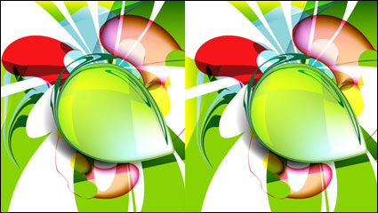 Patrn magnfico patrn de colores 03 - vector de material