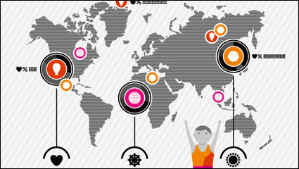 Business Data Grficos 01 - vector de material