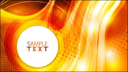 Brillante fondo dinmico 02 - vector de material
