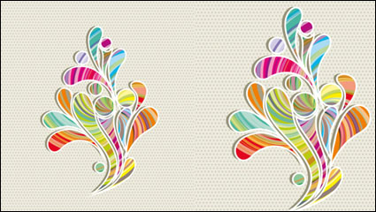Moda patrn de fondo 02 - vector de material