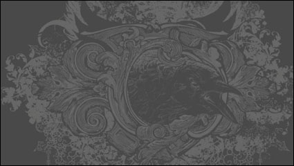La tendencia de la camiseta 08 - vector de material
