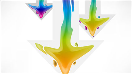 Brilliant tendencia de fondo 01 - vector de material