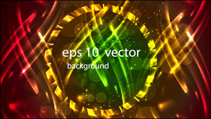 El fondo halo brillante 04 - vector de material