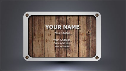 Tarjeta de retro 05 - vector de material