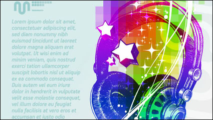 Tendencia textura patrn 07 - vector de material